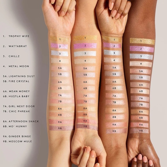 💗FENTY BEAUTY Killawatt Freestyle Highlighter Hu$tla Baby - Picture 10 of 12